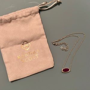 Kendra Scott Purple Necklace
